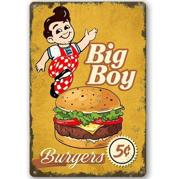 Retro Decor Tin Signs Metallica Poster, Vintage Metal Signs Hamburg Sign Metal Poster Plaque Retro Kitchen Decor Coffee Wall Art