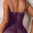 thumbnail image 5 of Henpk New Arrivals 2024 Now Trending 2024 Sexy Lingerie For Women Naughty For Sex Lingerie Plus Size Clearance Ladies Fashion Sexy Lingerie Color Mesh Hollow Sexy Lacing Strap Jumpsuit Purple M, 5 of 5