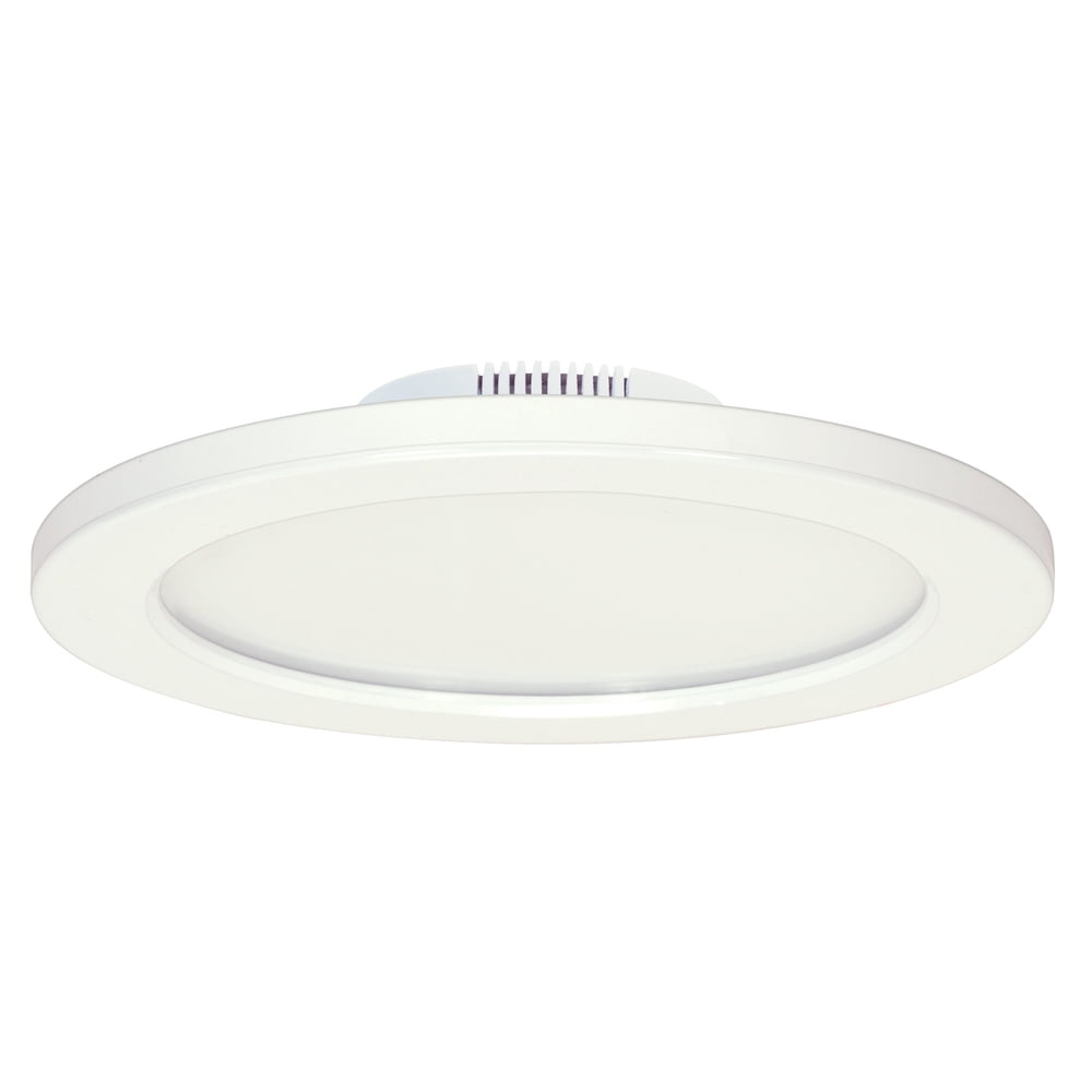 Satco Lighting S9885 7" Wide Integrated Led Flush Mount Drum Ceiling
