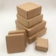 thumbnail image 4 of 50 cajas de embalaje Kraft cuadradas y bonitas de varios tamaños, suministros para recuerdos de bodas, cajas de regalo de chocolate y dulces hechas a mano, 4 of 5