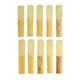 thumbnail image 2 of Paquete de 10 Cañas de Saxofón Alto Profesional 2 Cañas de Clarinete Eb de Saxofón Profesional Robustas para Saxofón Alto ANGGREK  Otros, 2 of 8