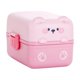 thumbnail image 2 of Caja de almuerzo Cute Animals Caja Bento de grado alimentario • Recipiente portátil de gran capacidad con división hermética • Microondas y congelador Caja de preparación de comidas a prueba de fugas, 2 of 6