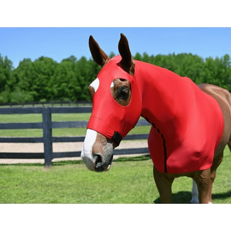 UPC: 0840875090207 | Gatsby Lycra Full Separating Zipper Slicker Hood Red Medium (800-1100lbs)