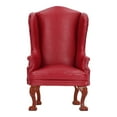 thumbnail image 3 of Mini Sofa, Fashionable Fine Workmanshipa Doll House Sofa Chair  For Window Display For Miniature Garden, 3 of 8