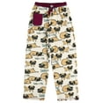 thumbnail image 3 of LazyOne Pajamas for Women, Cute Pajama Pants and Top Separates, Snug Pug, X-small, 3 of 7