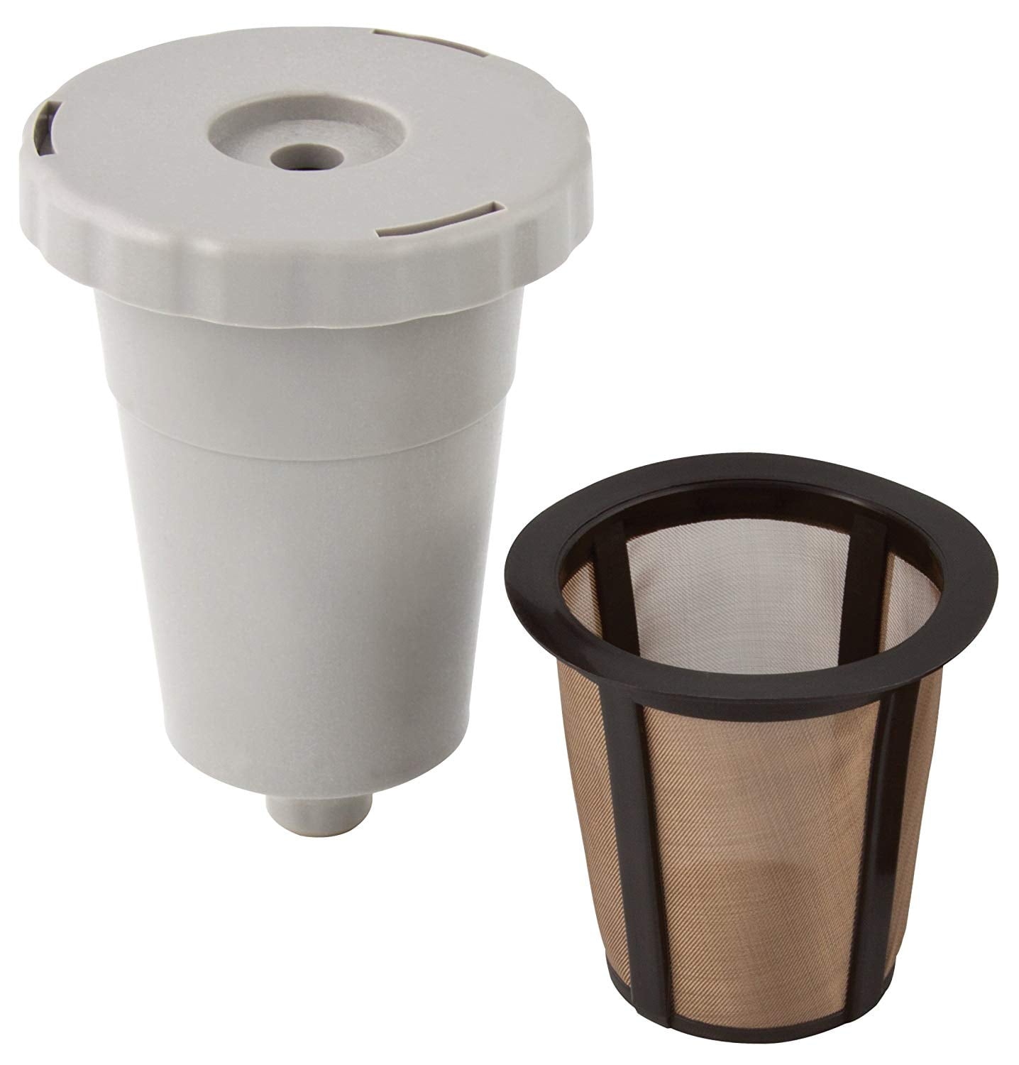 Gold Tone KCup Reusable Starter Pack, Includes Filter System & Filter