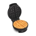 thumbnail image 1 of Waflera Hamilton Beach Estilo Belga 4 Waffles Antiadherente, de Acero Inoxidable con Luz Indicadora, 650W, 1 of 7