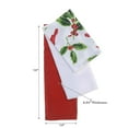 thumbnail image 2 of Ensemble De 3 Torchons Cardinal, 2 of 2