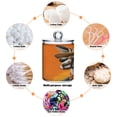 thumbnail image 4 of High-value clear storage jars keep life organized and within reach one sizex2 Kangaroo Wearing Sunglasses, 4 of 7