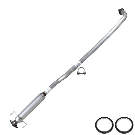 Northeastern Exhaust Stainless Steel Exhaust Resonator Pipe Fits 2003–2006 Toyota Camry 2.4L PZEV Models | Direct Fit