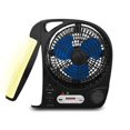 thumbnail image 1 of Technical Pro FS2BT Rechargeable Ventilateur LED Travail Lumière avec AM-FM Bluetooth Haut-Parleur, 1 of 1
