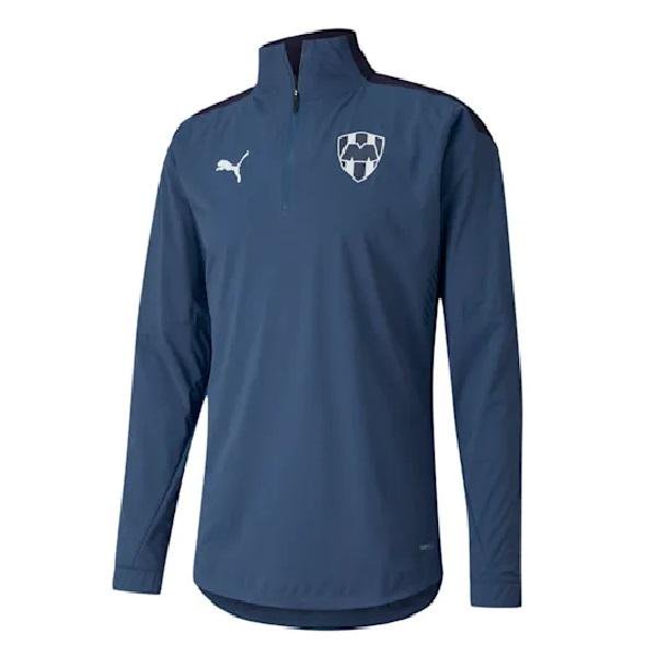 CHUBASQUERA PUMA CABALLERO MONTERREY MARINO/NEGRO 1/4 CIERRE TALLA XL Puma CHUBASQUERA PUMA CABALLERO
