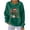 Army Green, variant on Yangnuo Womens Trendy Casual Christmas Theme Crew Neck Sweatshirts 2025 Ladies' Fashionable Loose Casual Letter Printed Long Sleeved Round Neck Sweatshirt Top