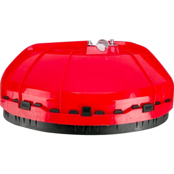 Protector para cortacésped Apuakthei, protector para cortacésped con 2 tornillos, apto para accesorios de desbrozadora, 28 mm (rojo)