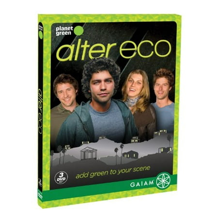 Alter Eco : Complete Series - Planet Green - Going Green Discovery Channel - 3 Disc Box