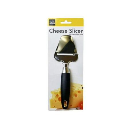 

Kole Imports GE683-2 Metal Cheese Slicer with Plastic Handle - Pack of 2