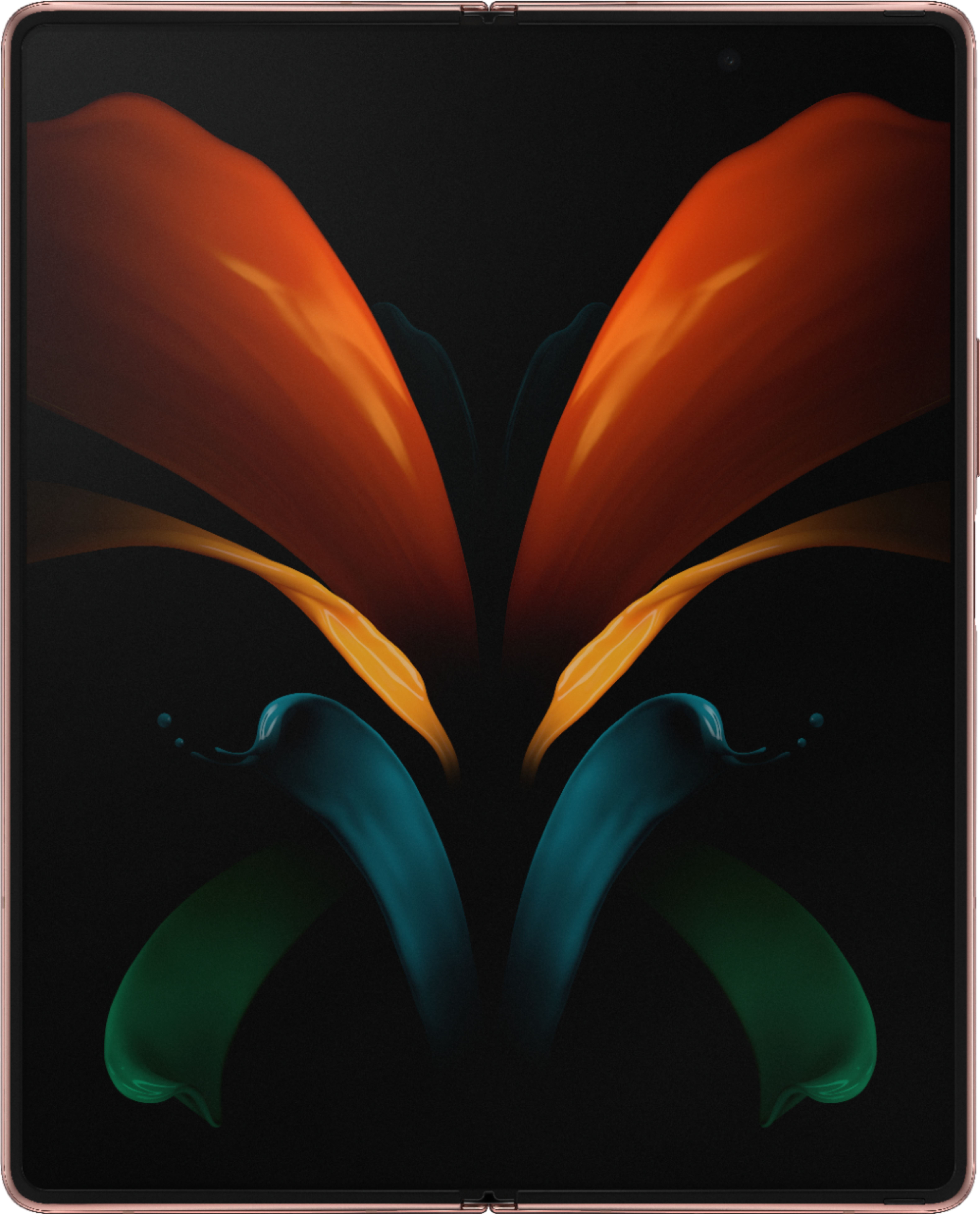 Restored Samsung F916U Z Fold 2 256GB Unlocked Smartphone