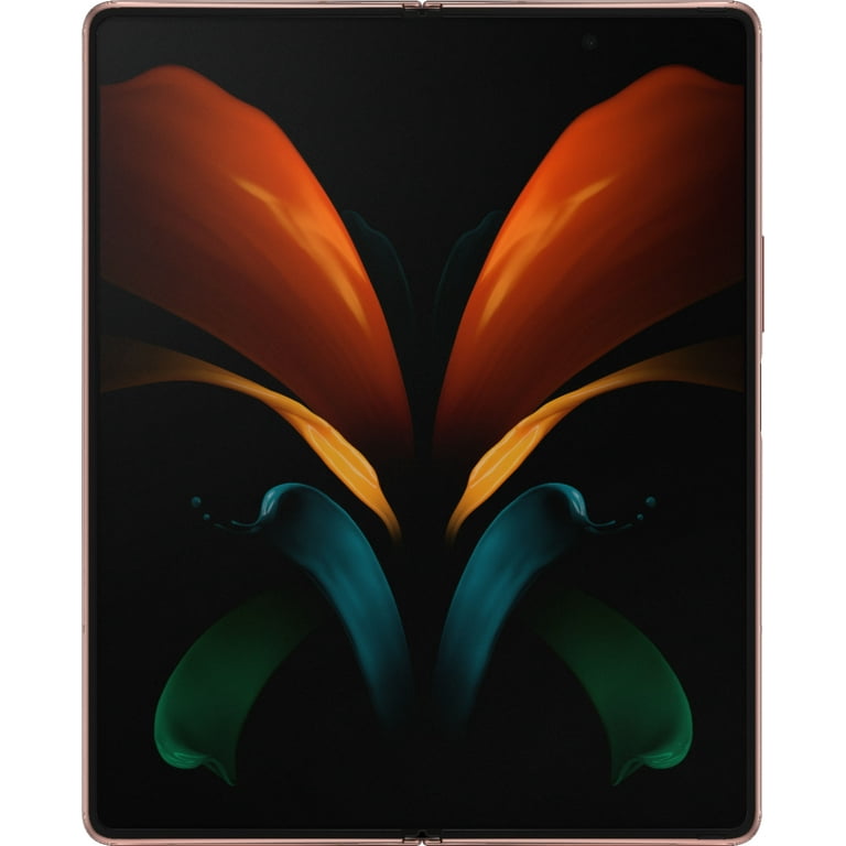 Restored Samsung F916U Z Fold 2 256GB Unlocked Smartphone