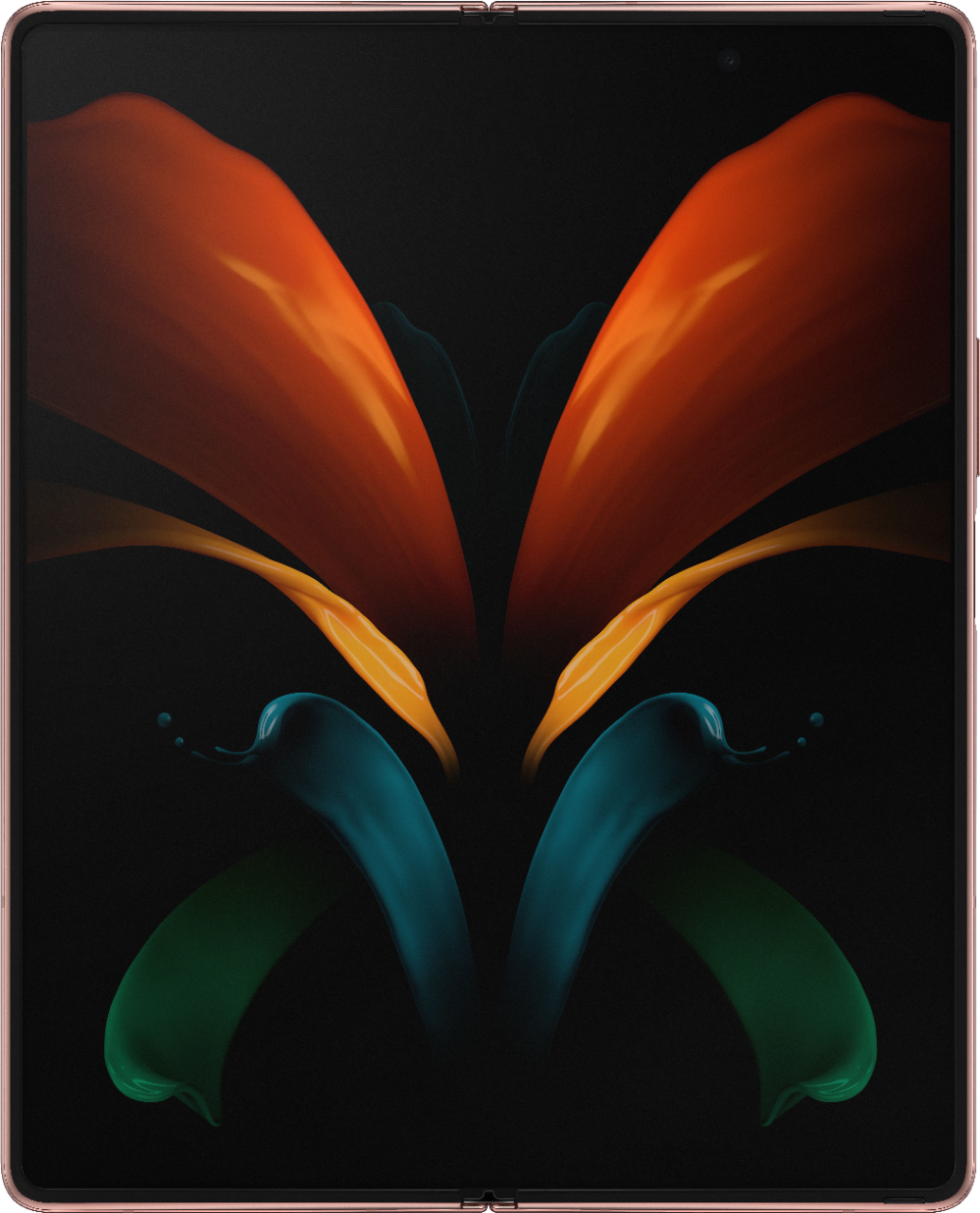 Restored Samsung F916U Z Fold 2 256GB Unlocked Smartphone (Refurbished) - image 4 of 5