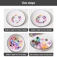 thumbnail image 3 of Cuentas de agua para decoración del hogar, bolas de Gel de perlas de colores, polímero de hidrogel en maceta, cristal, barro, tierra, crecimiento mágico, gelatina, boda, 5000 piezas, 3 of 4