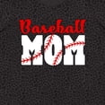 thumbnail image 4 of Inktastic Baseball Mom Women's Plus Size T-Shirt, 4 of 5