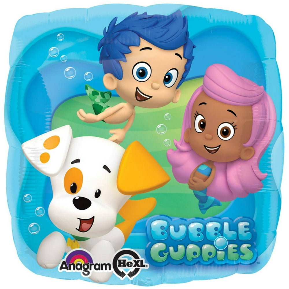 Bubble Guppies Foil Balloon