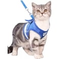 thumbnail image 1 of Arnés Perro O Gato Tela Ajustable Con Correa Chihuahua Db, 1 of 6