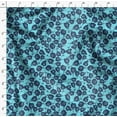 thumbnail image 4 of Soimoi Poly Georgette Fabric Artistic Floral Decor Fabric Printed Yard 52 Inch Wide, 4 of 5