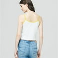 thumbnail image 2 of Aeropostale Womens Stripe Tank Top, White, Juniors, Large, 2 of 2