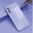 thumbnail image 2 of Compatible with Oppo A16 Case Silicone Shockproof Oppo A16 Phone Case Anti-Scratch Ultra Thin Plating TPU Cases (Oppo A16, Lavender Grey), 2 of 14