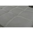 thumbnail image 5 of Modern U Shaped Sleeper Sofa 121 inch - 2 in 1 Pull Out Bed with Storage Chaise, Charcoal Grey, 5 of 22