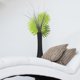 thumbnail image 4 of KAKOWELY piezas de plantas artificiales con hojas de palmera falsas para fiestas hawaianas con temática tropical., 4 of 4