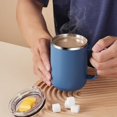 thumbnail image 2 of 450ML Coffee Mug Thermos Cup Stainless Steel Mug With Cover Water Cup Tumbler Household, 2 of 5