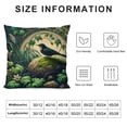 thumbnail image 5 of Leisuo Bird Decorative Pillow Covers Spring Style Throw Pillow Cover Cushion Case Outdoor Flower Bird Set for Sofa Bed Couch Car Office, 5 of 5