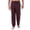 I-Wine, variant on Men's Wide Leg Pants Elastic Waist Breathable Soft Full Length Pants Lounging At Home