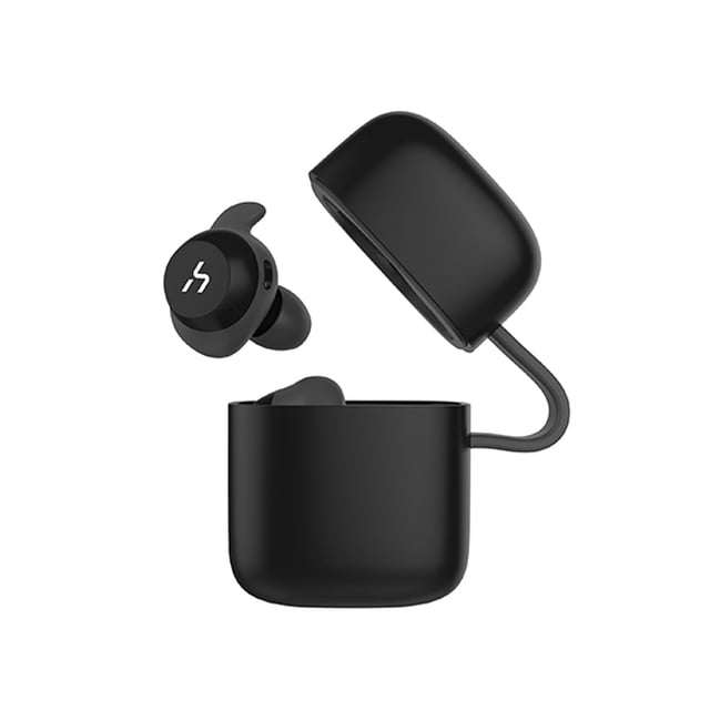 Earbuds Audifonos Wireless Zeta Waterproof IPX5 con Charger Case - Negro