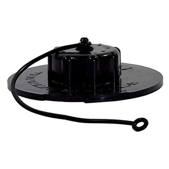 Valterra A04-0161BK Black Cap and Strap for EZ Hose Carrier