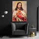 thumbnail image 2 of Cuadro Canva Listo Para Colgar Tipo Galería El Sagrado Corazon De Jesus 60X90 cm Pixtreats, 2 of 4