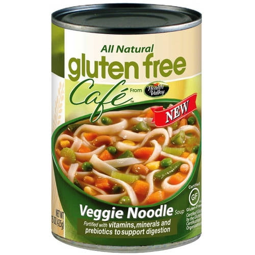 (2 Pack) Gluten Free Cafe Veggie Noodle Soup, 15 oz