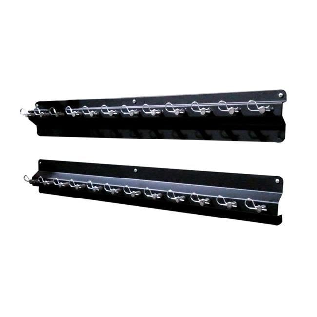 12 Capacity Hanging Shock Rack