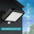 thumbnail image 4 of Luz solar para exteriores de 56 LED con sensor de movimiento, luz solar para jardín IP65 impermeable a 120 ° con cable de 5 m [Clase de eficiencia energética A++], 4 of 5