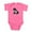 Raspberry, variant on CafePress - Baby Bear Body Suit - Cute Infant Bodysuit Baby Romper - Size Newborn - 24 Months