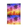 thumbnail image 6 of Wukai Palm Trees at Sunset Print Garden Flag 12.5x18 Inch Double Sided Sun-resistant Rain-resistant, Wrinkle-resistant Colorfast(Only Flag), 6 of 7
