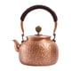 thumbnail image 2 of Tetera de cobre martillado para la ceremonia del té, tetera de kung fu retro duradera, para estufa Estilos A, 2 of 9