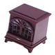thumbnail image 3 of Chimenea para casa de muñecas Strade Fareast Limited 6 x 1:12 con luz LED Color Marrón rojizo, 3 of 8