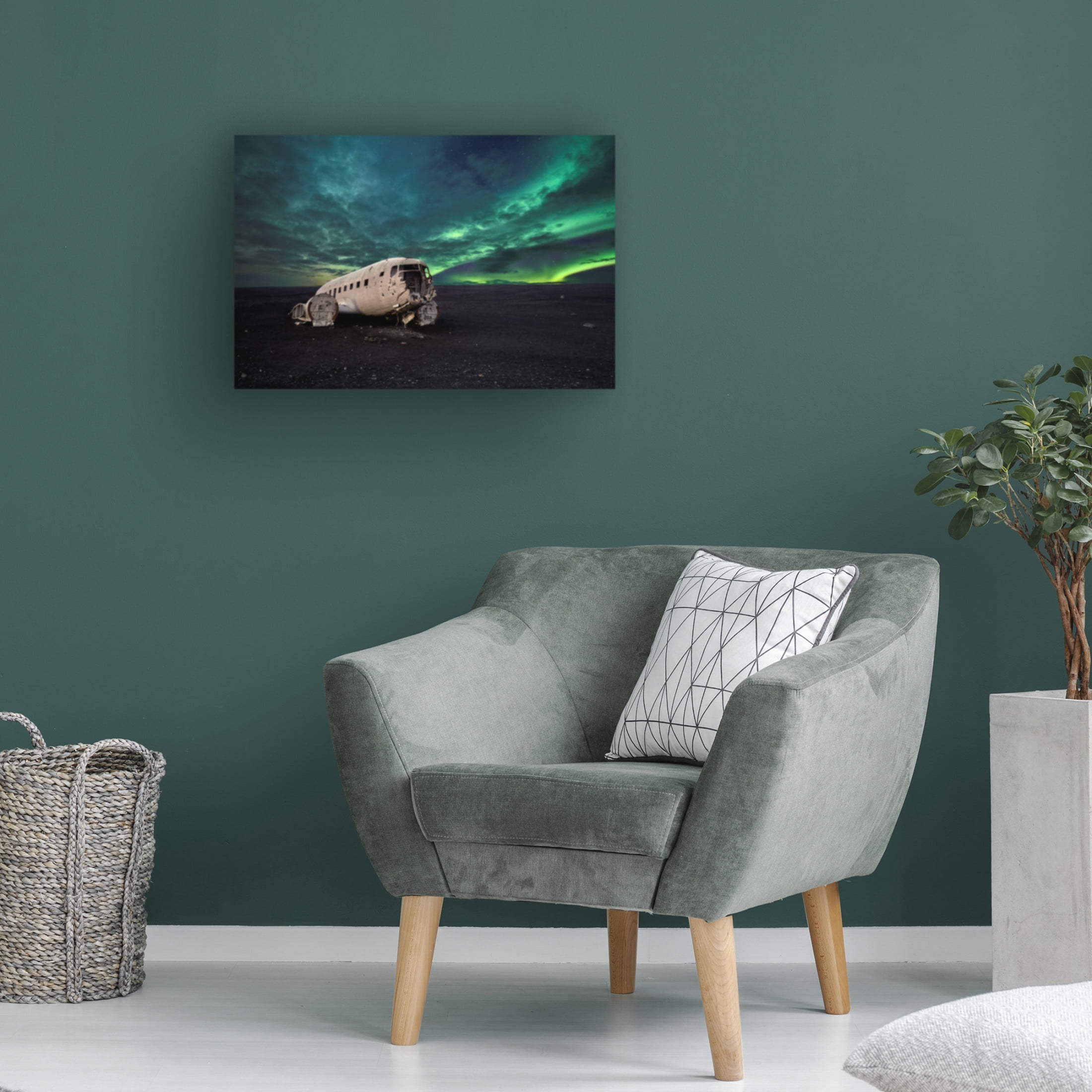 Canvas Wall Art - Carlos Resende 'Just In A Bieber Party !' Wall Art for Living Room, Bedroom, or Office Décor by Trademark Fine Art - 24 x 16 Inches