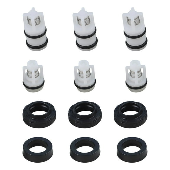 Household High Pressure Car Washer Seal Oil Check Valves Portable Water Pump Repair Parts Kit Cleaning Machine Accessory
