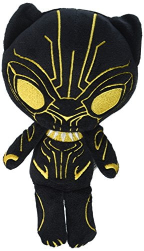 black panther plush