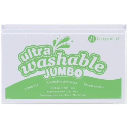 - Hampton Art Jumbo Washable Ink Pad-Green