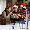 thumbnail image 2 of Immersion Blender Handheld Corded Hand Blenders Set 1100W, Trigger Variable Speed 5 in 1 Stick Emulsifier with Chopper, Whisk and Frother for Soup, B, 2 of 8